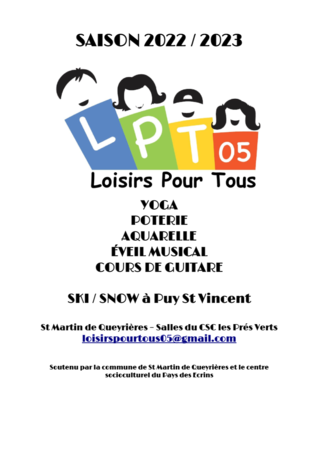 Loisirs Pour Tous