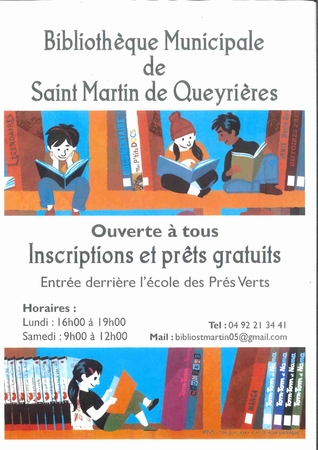 Bibliothèque Accueil